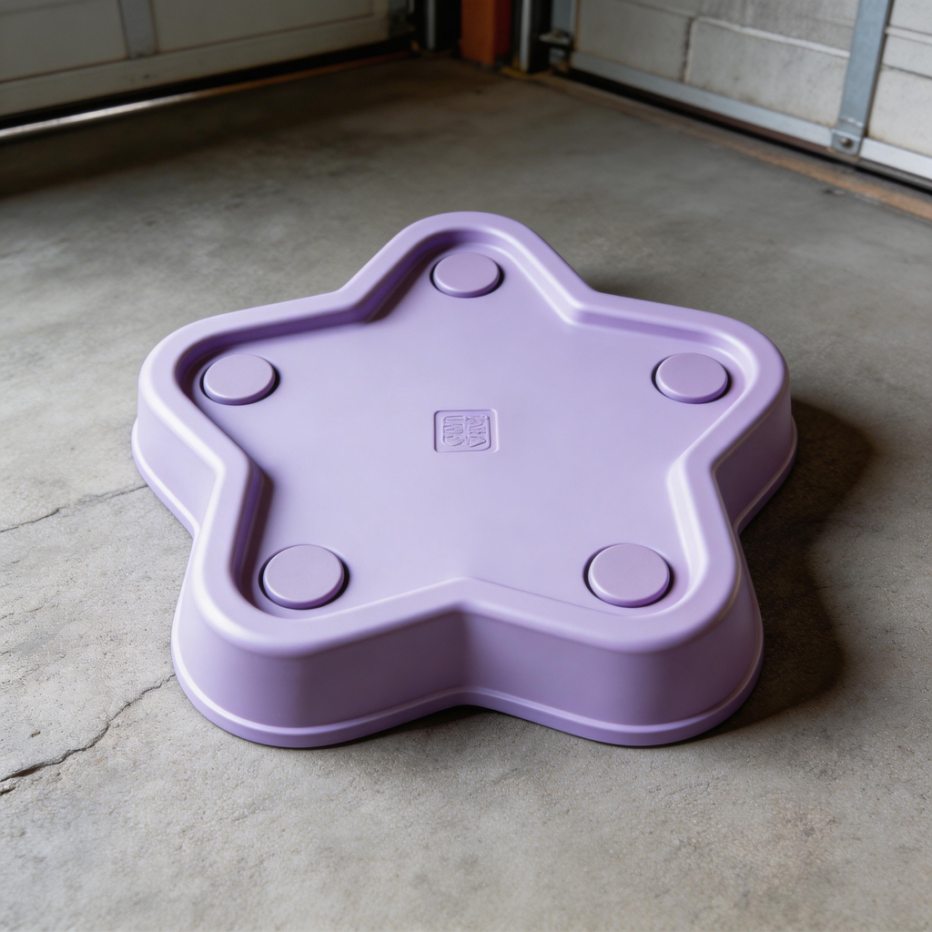 Cute Star-Shaped Slow Feeder | High-Quality Plastic | Playful Dining Vibe | Perfect Gift for Pet Lovers | Fun Star Design