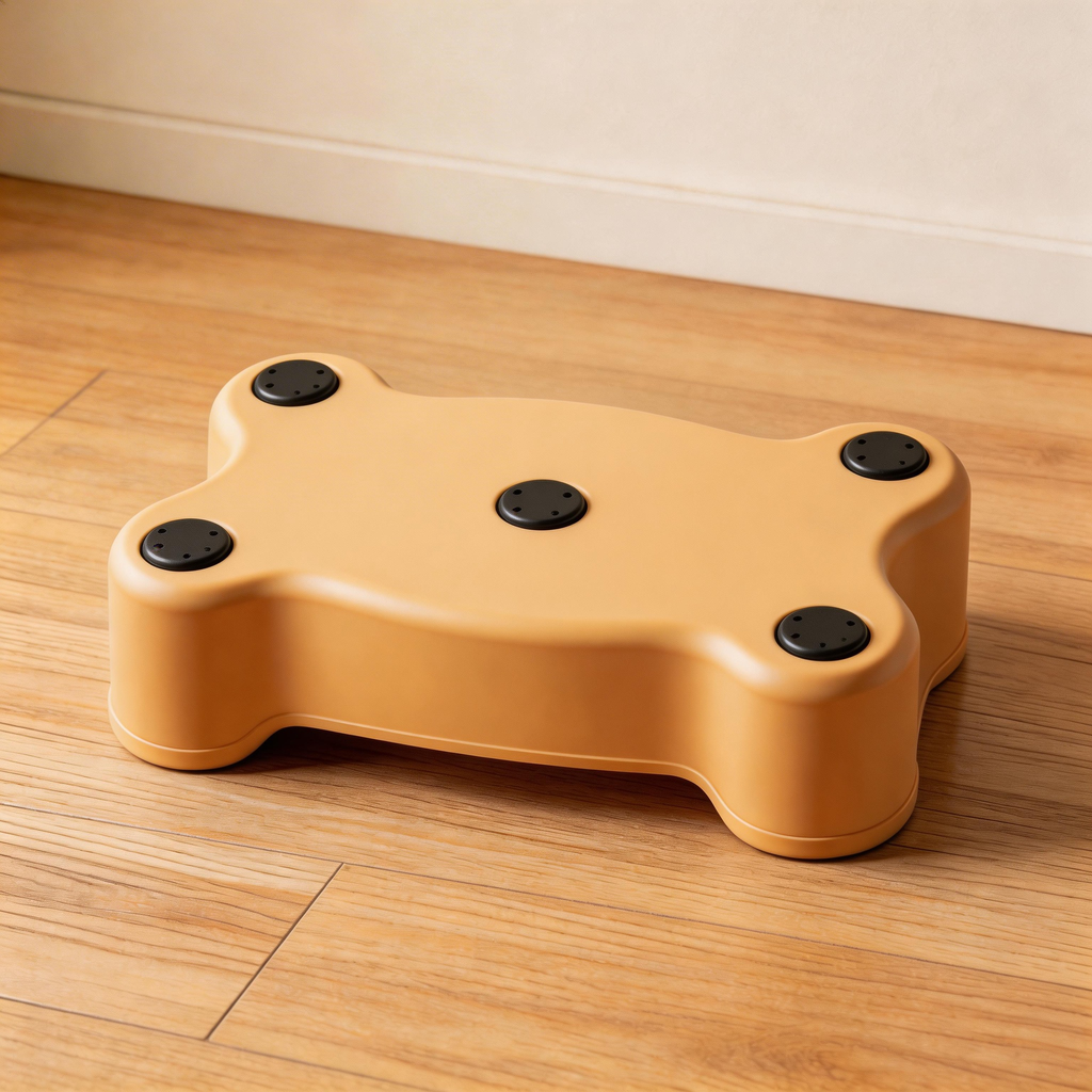 Fun Dog Bone Slow Feeder | Durable Plastic | Pet Feeding Time | Ideal Gift for Dog Owners | Playful Bone Design