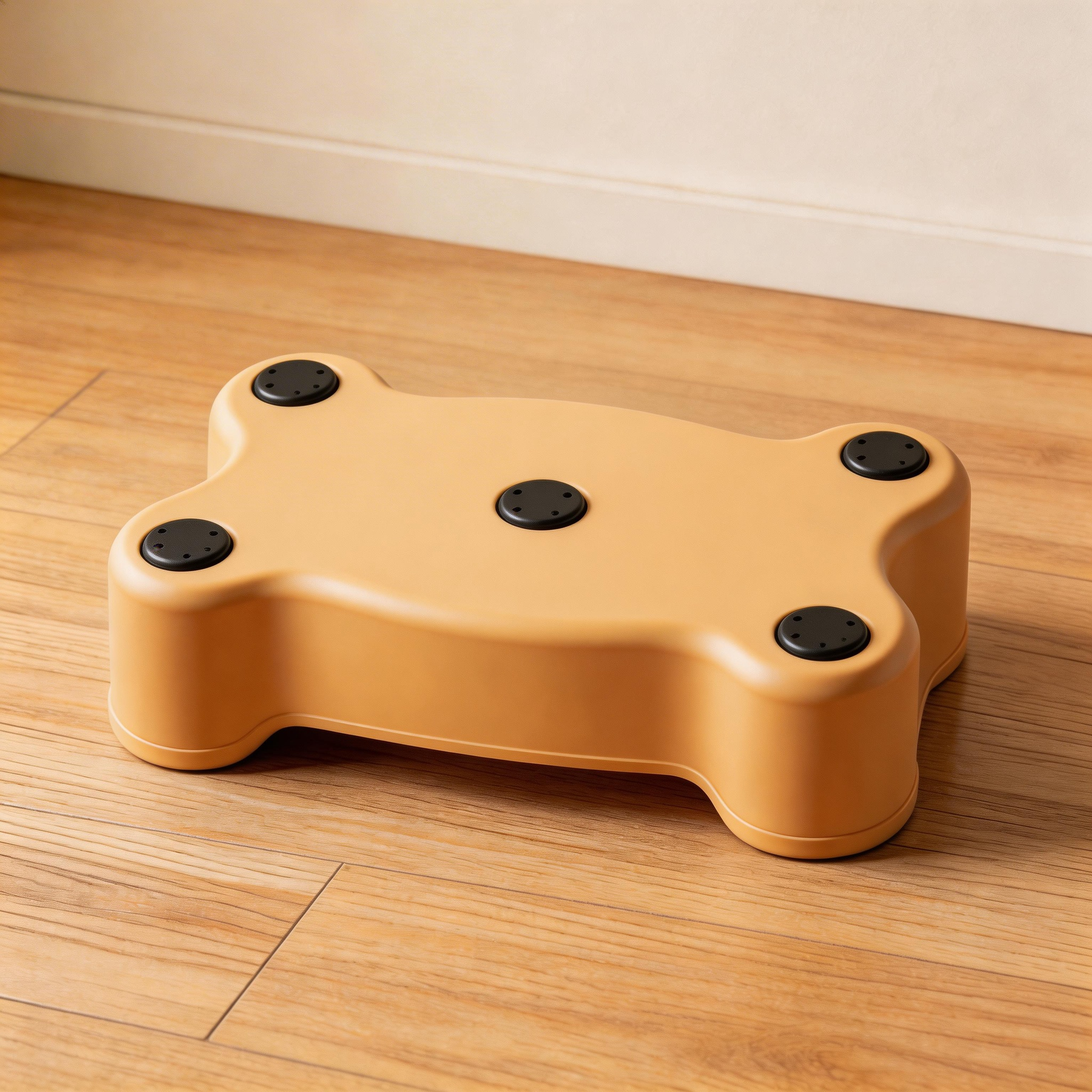 Fun Dog Bone Slow Feeder | Durable Plastic | Pet Feeding Time | Ideal Gift for Dog Owners | Playful Bone Design