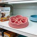 Cheerful Flower-Shaped Slow Feeder | High-Quality Plastic | Fun and Playful Design | Ideal Gift for Pet Lovers